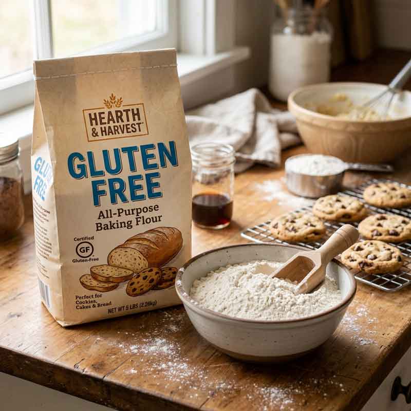 gluten free baking ingredients improving texture moisture and browning