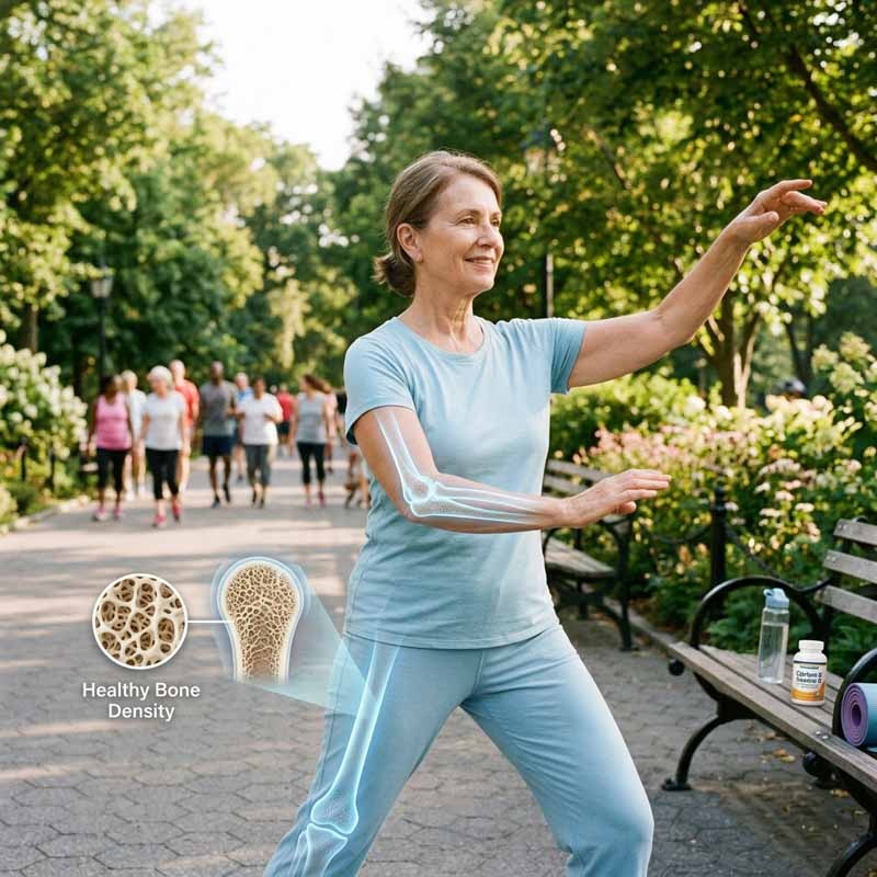 bone health ingredients supporting density flexibility and absorption
