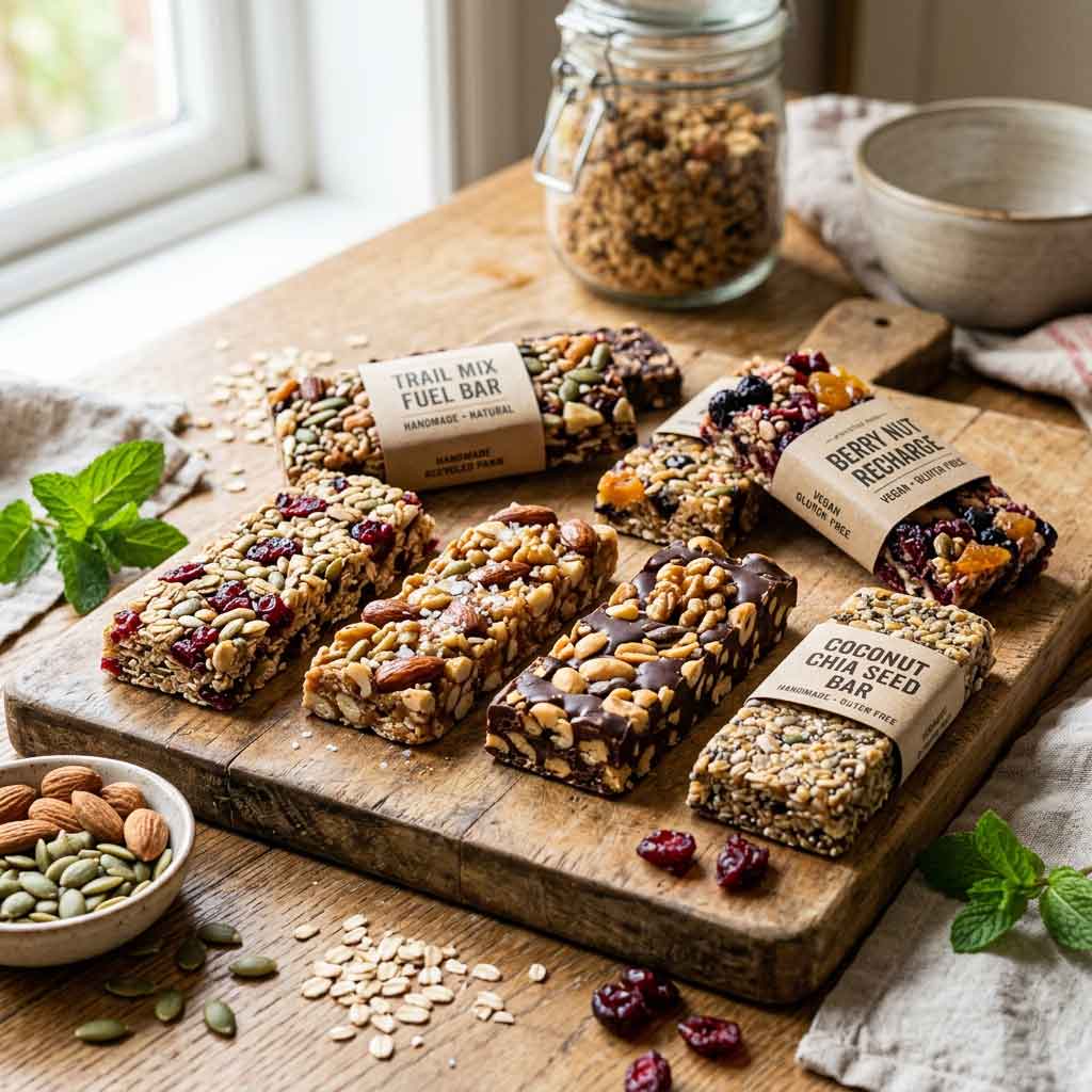 Image of food bars