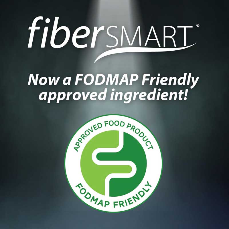 FiberSMART® is now formally FODMAP Friendly Certified!