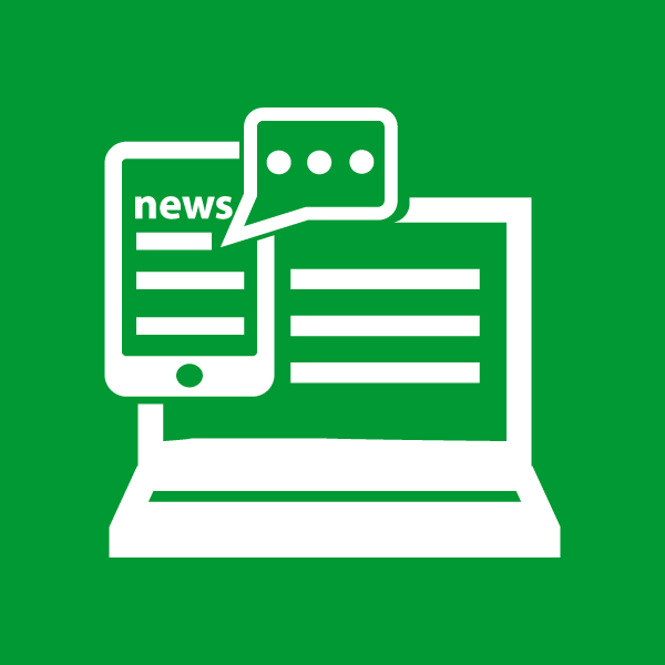 Icon protraying a news article