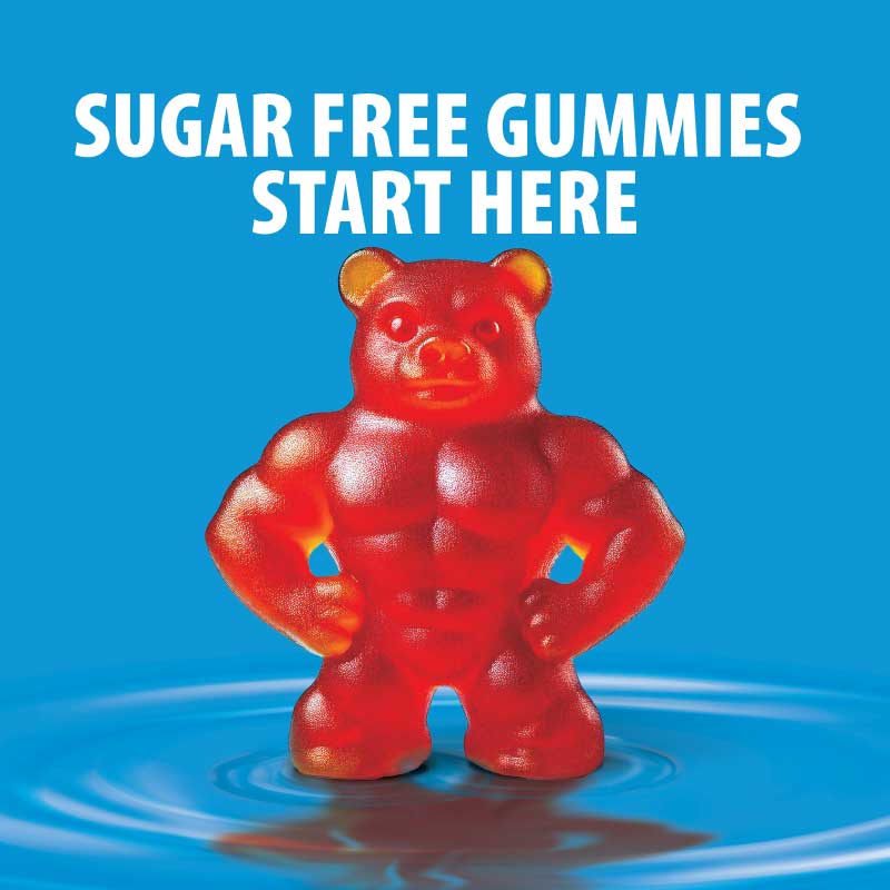 Sugar Free Gummies Start Here